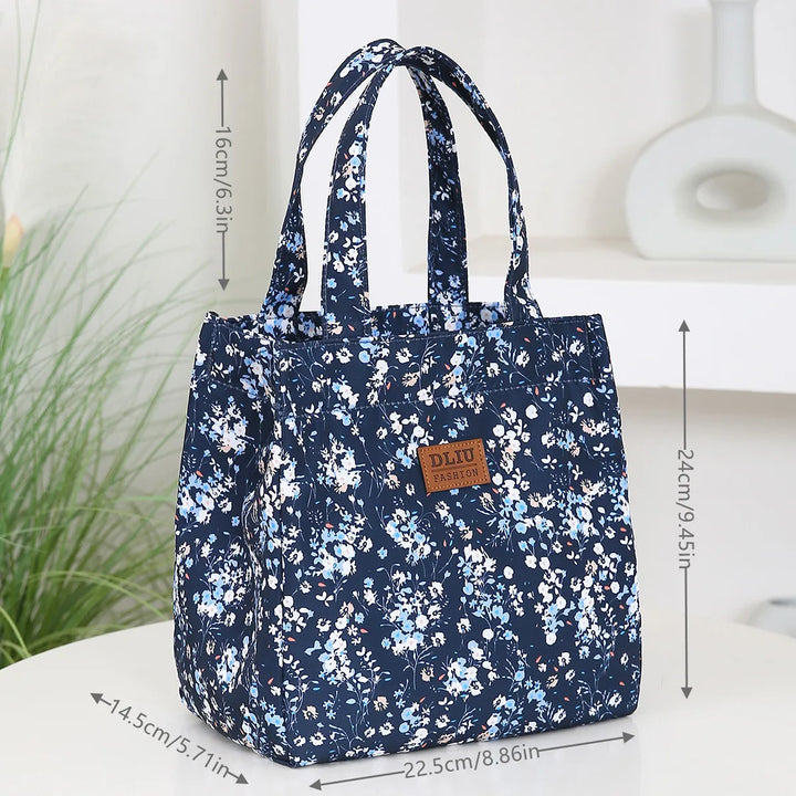 Lunch Bag Imprimé Floral