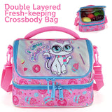 Adult lunch box with large 15L capacity for daily meals - FrescoLunch