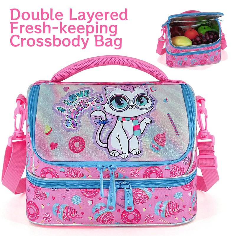 Adult lunch box with large 15L capacity for daily meals - FrescoLunch