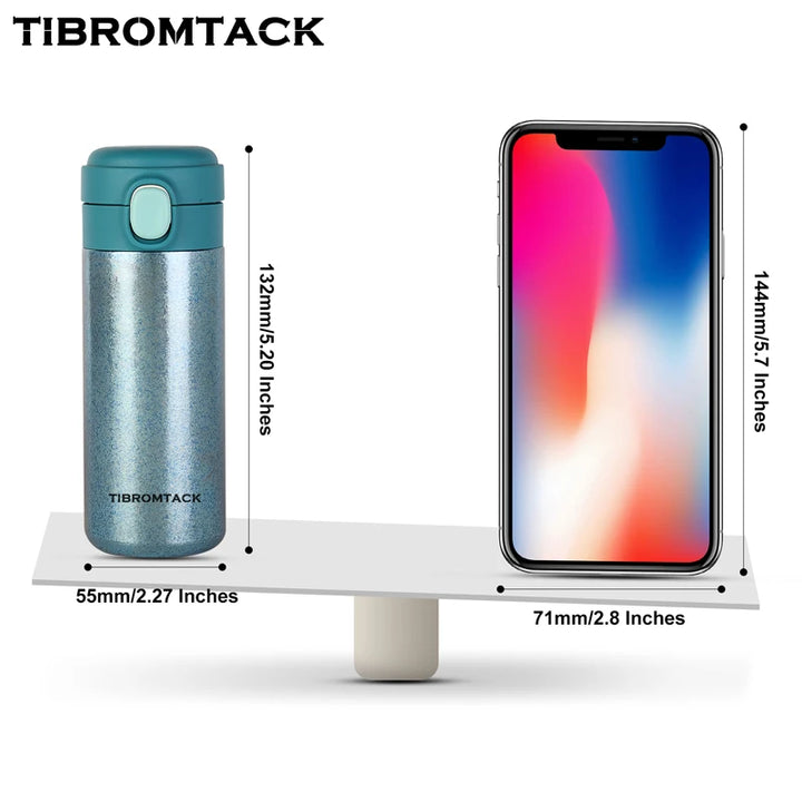 BPA free titanium thermal bottle - FrescoLunch