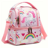 Mermaid sequin lunchbox tote for daily school use - FrescoLunch