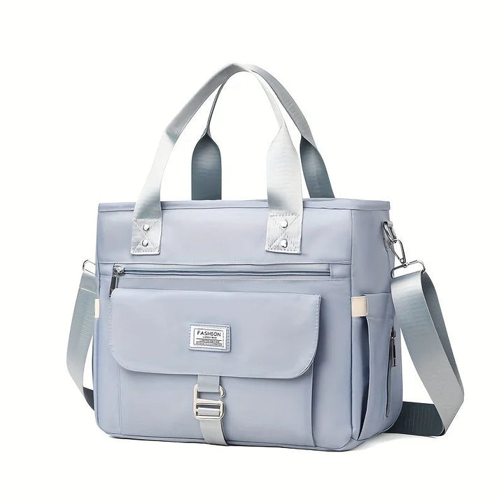 Women's Thermal Lunch Bag Handheld Outdoor Camping bags Multifunctional Travel Shoulder Bag Portable Insulated Mommy Handbag FrescoLunch