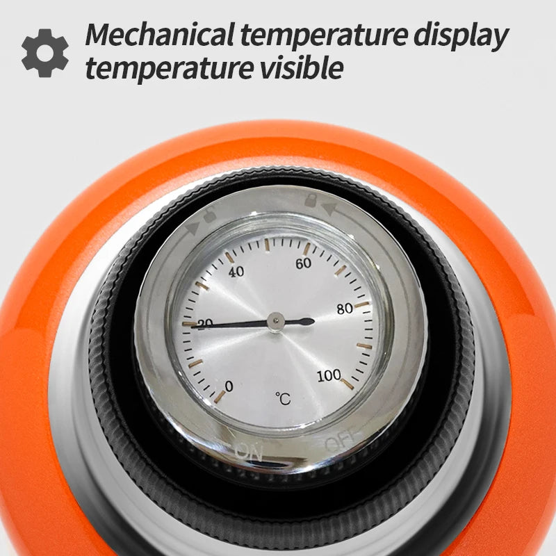 Leak-proof stainless steel vacuum insulated bottle 600ml - FrescoLunch