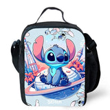 Insulated school picnic bag for boys and girls - FrescoLunch