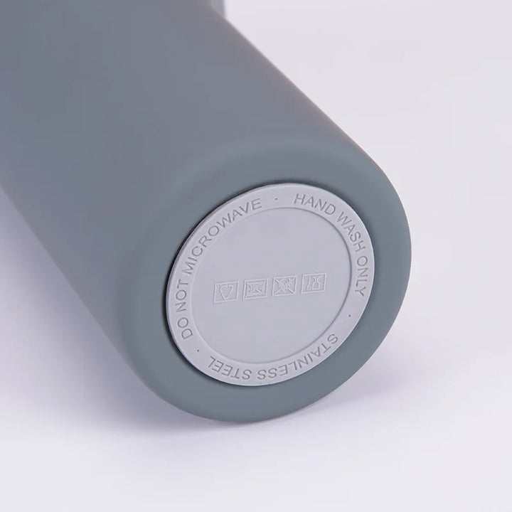 Custom text insulated water bottle 500ml - FrescoLunch