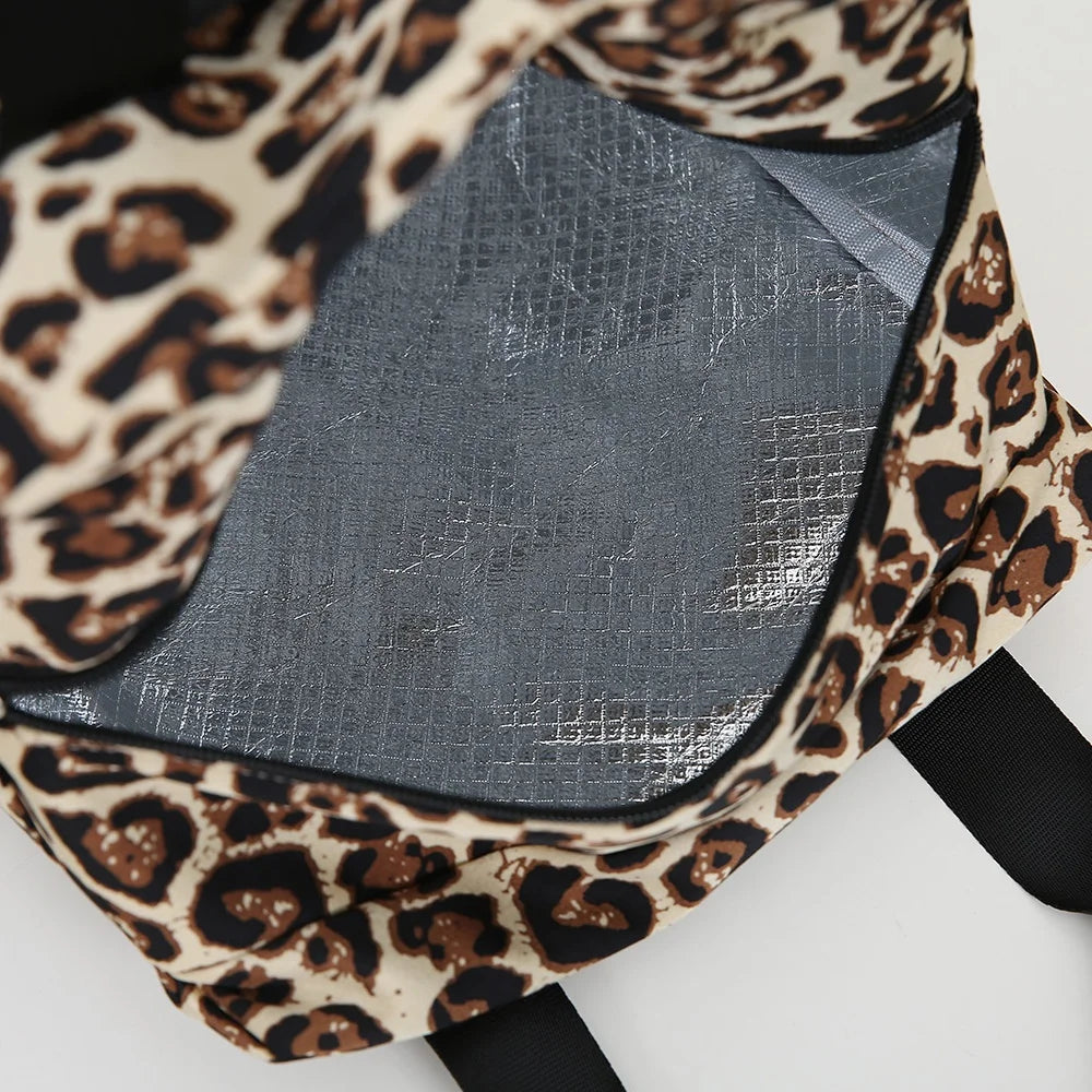 Lunch Bag Isotherme Léopard