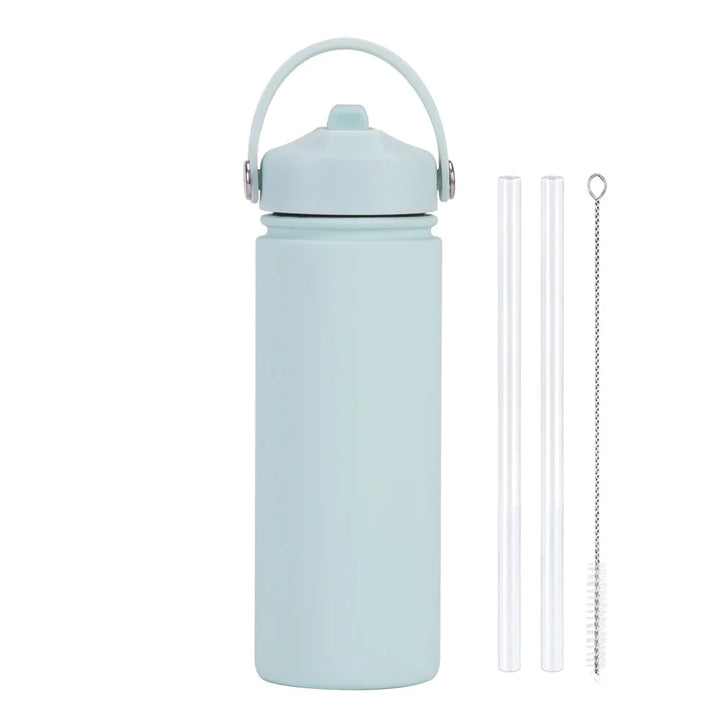 Custom text insulated water bottle 500ml - FrescoLunch