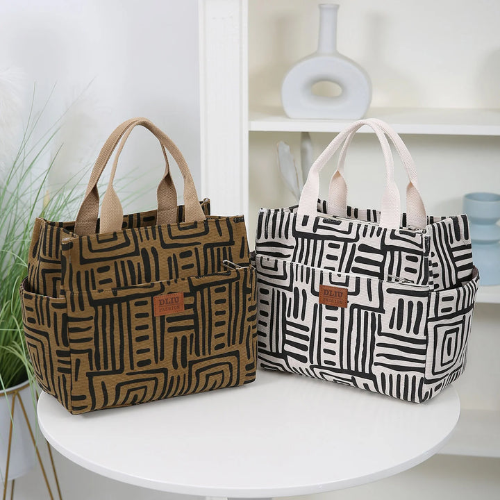 Sac Lunch Graphique Moderne