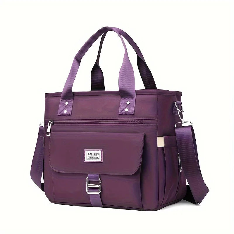 Women's Thermal Lunch Bag Handheld Outdoor Camping bags Multifunctional Travel Shoulder Bag Portable Insulated Mommy Handbag FrescoLunch