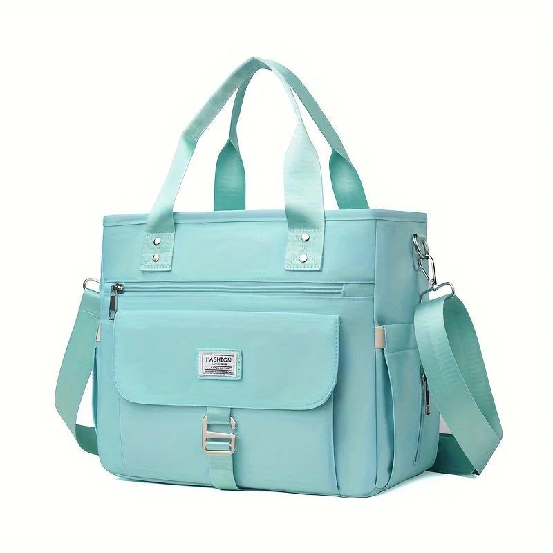 Women's Thermal Lunch Bag Handheld Outdoor Camping bags Multifunctional Travel Shoulder Bag Portable Insulated Mommy Handbag FrescoLunch