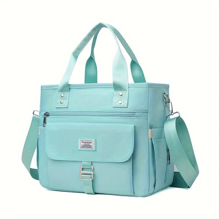 Women's Thermal Lunch Bag Handheld Outdoor Camping bags Multifunctional Travel Shoulder Bag Portable Insulated Mommy Handbag FrescoLunch