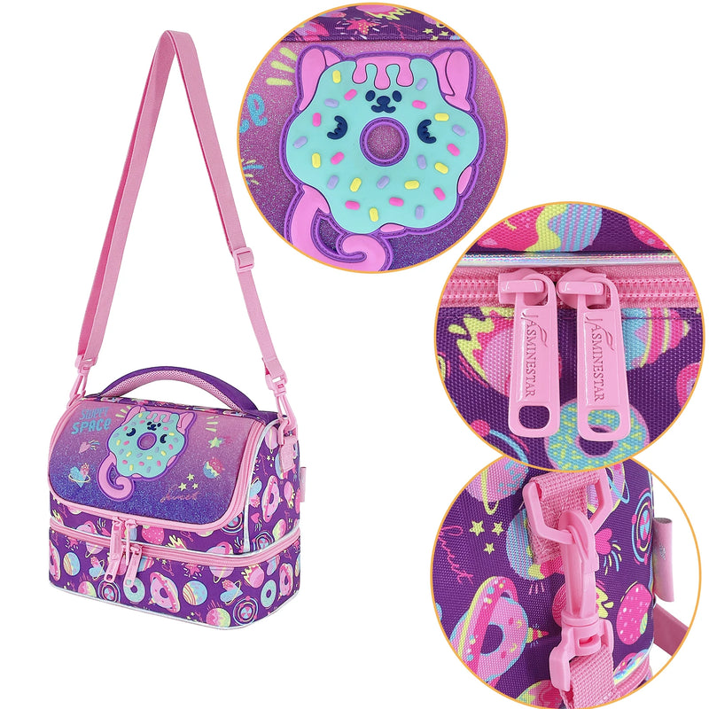 Adult lunch box with large 15L capacity for daily meals - FrescoLunch