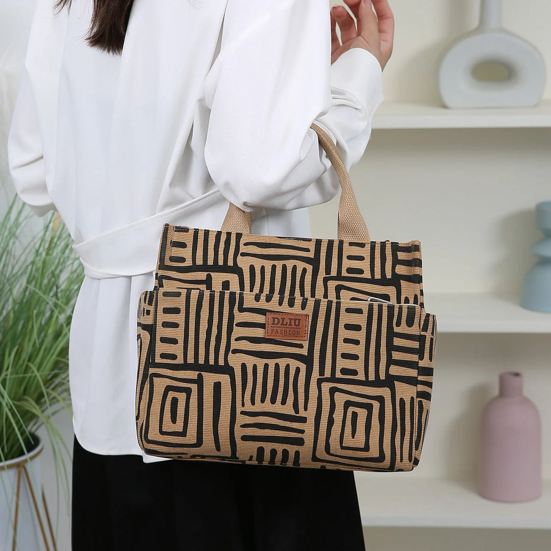 Sac Lunch Graphique Moderne