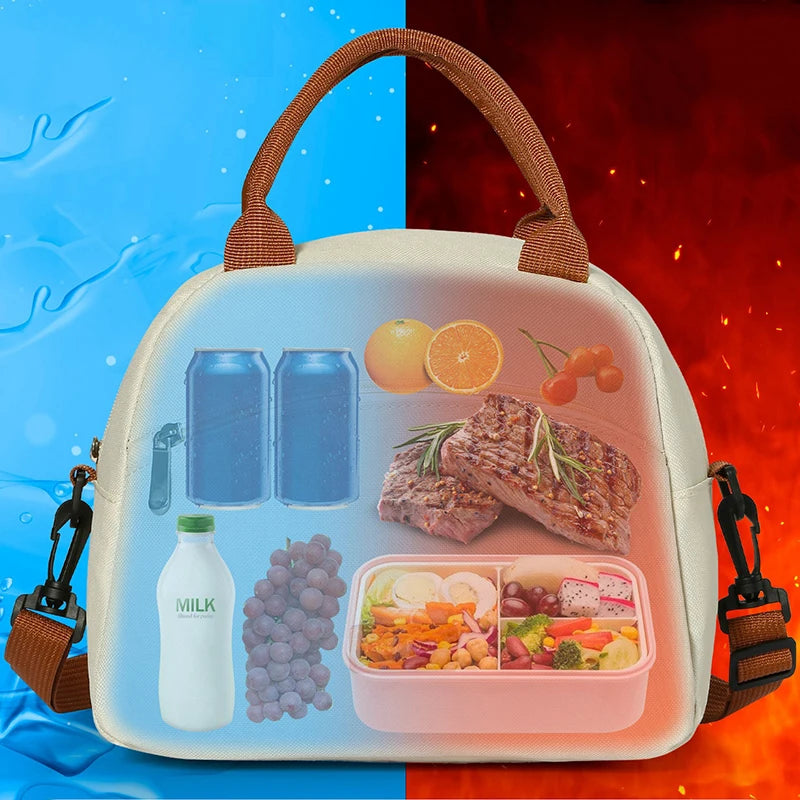 Sac Repas Isotherme Femme Étanche et Compact