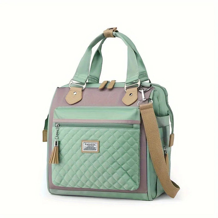 Women'S Insulated Lunch Handbag Outdoor Camping Thermal Shoulder Bags Leakproof Food Storage Pocket Fashion Travel Tote Bags FrescoLunch