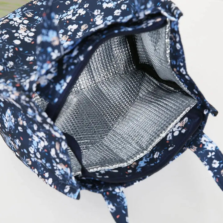 Lunch Bag Imprimé Floral