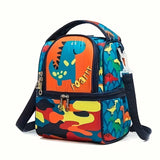 Mermaid sequin lunchbox tote for daily school use - FrescoLunch