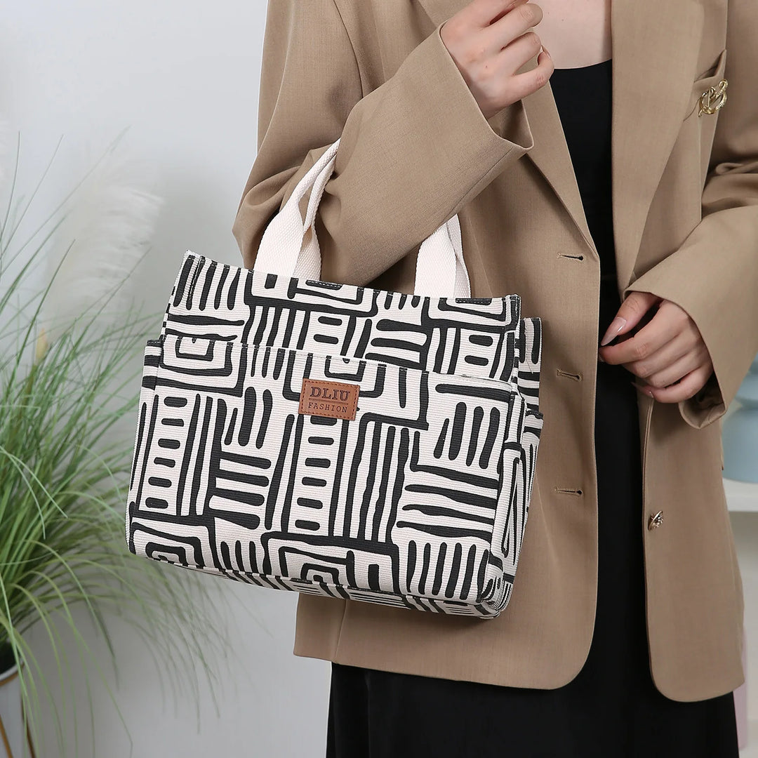 Sac Lunch Graphique Moderne