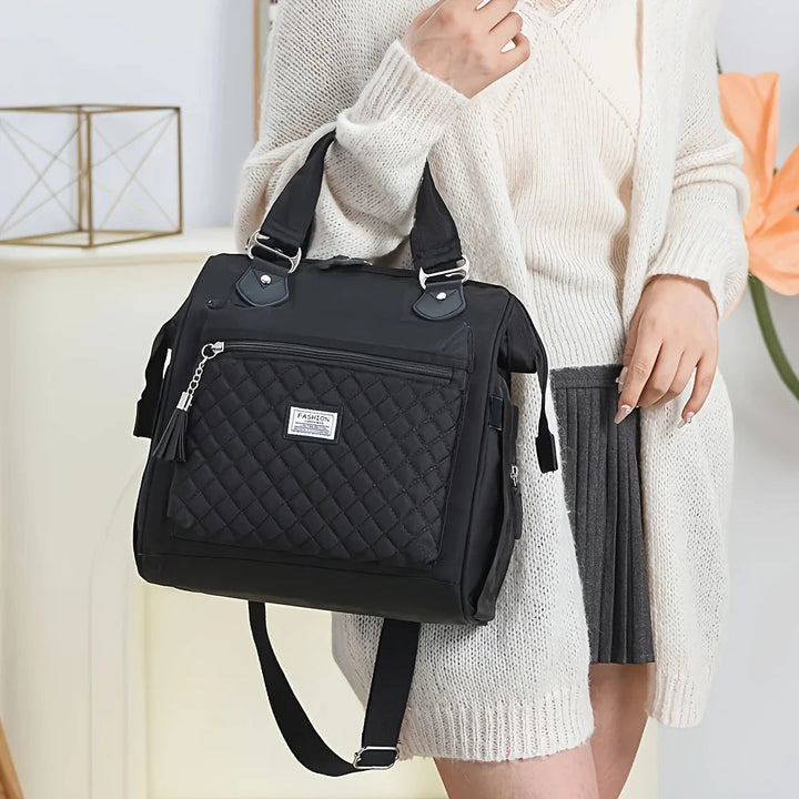 Women'S Insulated Lunch Handbag Outdoor Camping Thermal Shoulder Bags Leakproof Food Storage Pocket Fashion Travel Tote Bags FrescoLunch