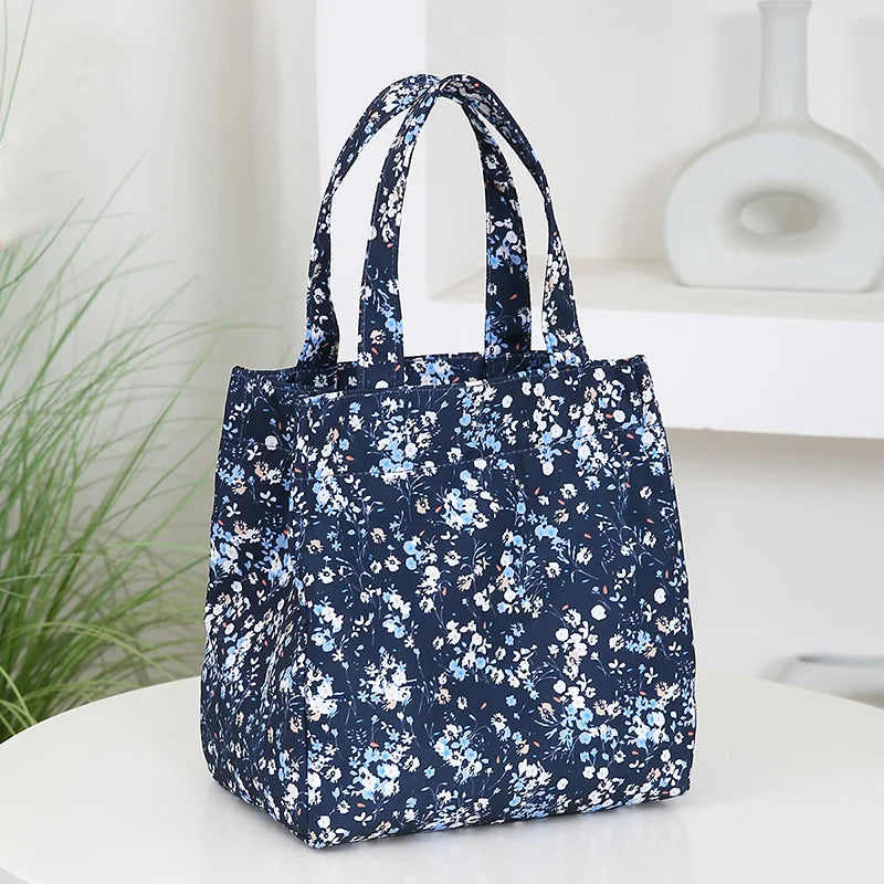 Lunch Bag Imprimé Floral