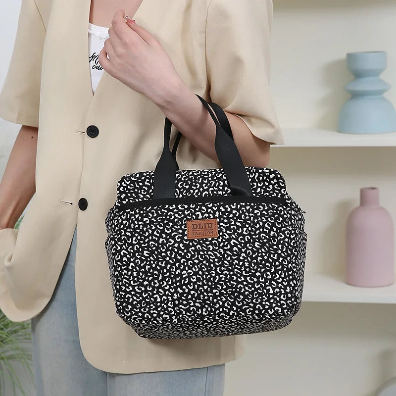 Lunch Bag Isotherme Léopard