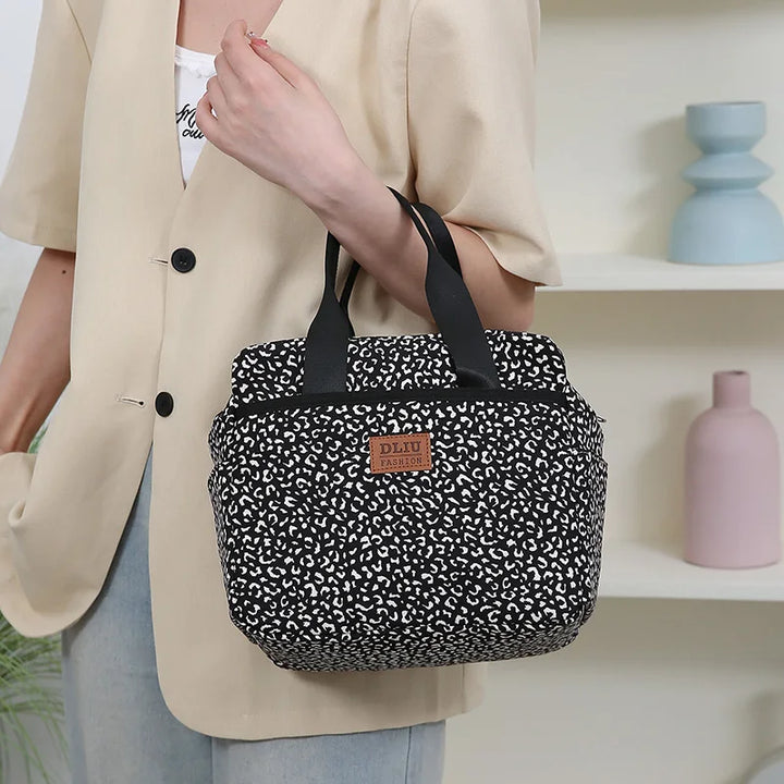 Lunch Bag Isotherme Léopard