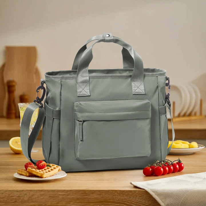 Thermal lunch bag to keep food fresh for school or office - FrescoLunch