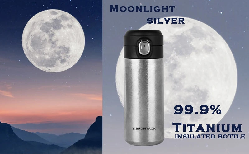 BPA free titanium thermal bottle - FrescoLunch