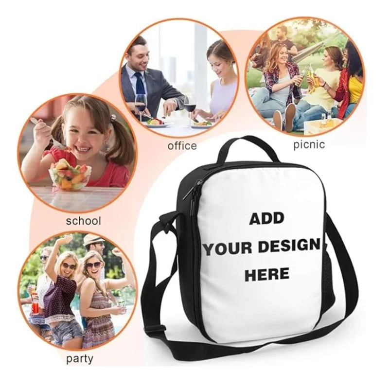 Insulated school picnic bag for boys and girls - FrescoLunch