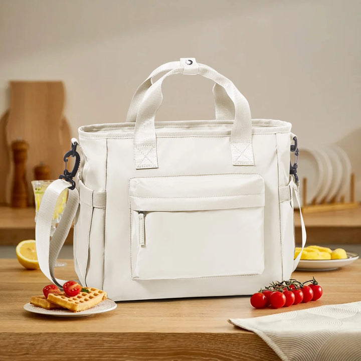 Thermal lunch bag to keep food fresh for school or office - FrescoLunch