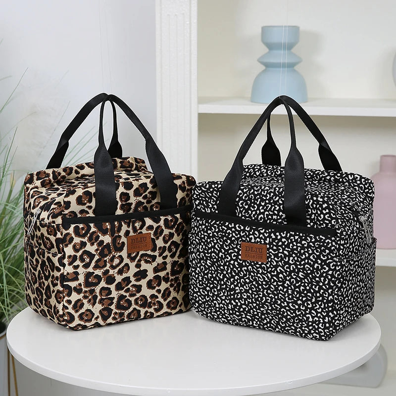 Lunch Bag Isotherme Léopard