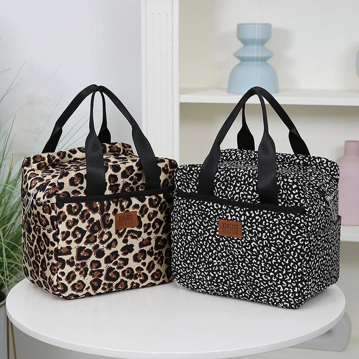 Lunch Bag Isotherme Léopard