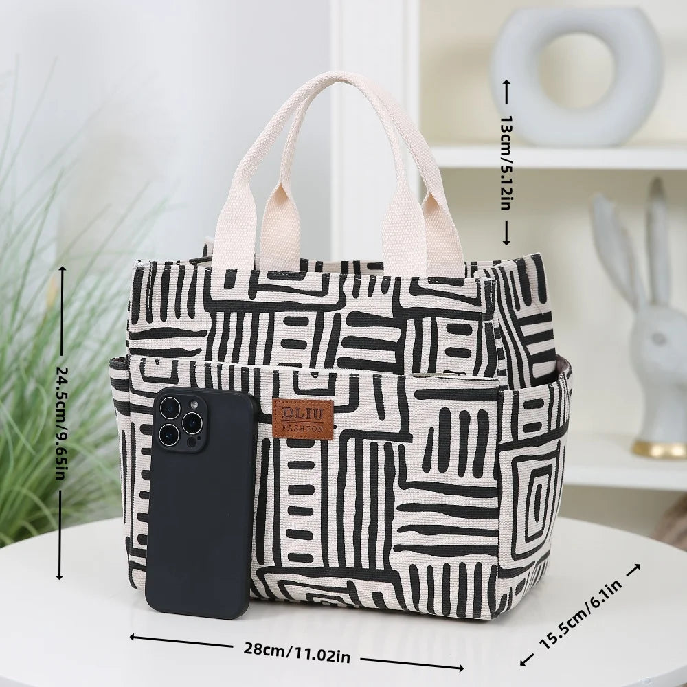 Sac Lunch Graphique Moderne