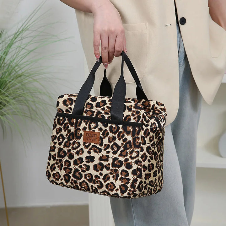 Lunch Bag Isotherme Léopard