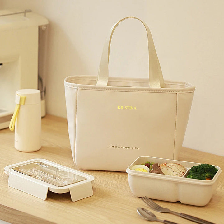 Sac à Repas Isotherme Chic Blanc FrescoLunch