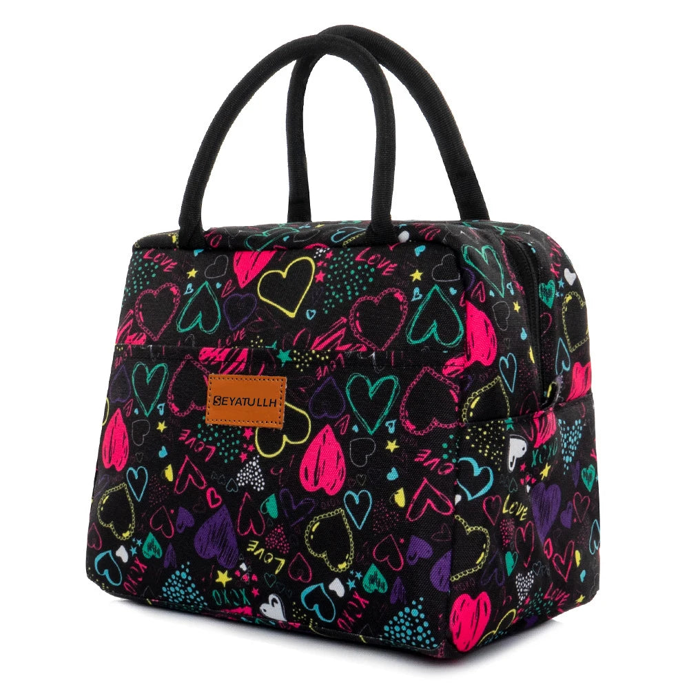 Lunch Bag Cooler Bag Picnic Box for Hot Food Safe Warm Thermal Insulated Cooler business lunch Box school Camping Outdoor Travel FrescoLunch