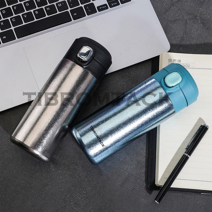 BPA free titanium thermal bottle - FrescoLunch