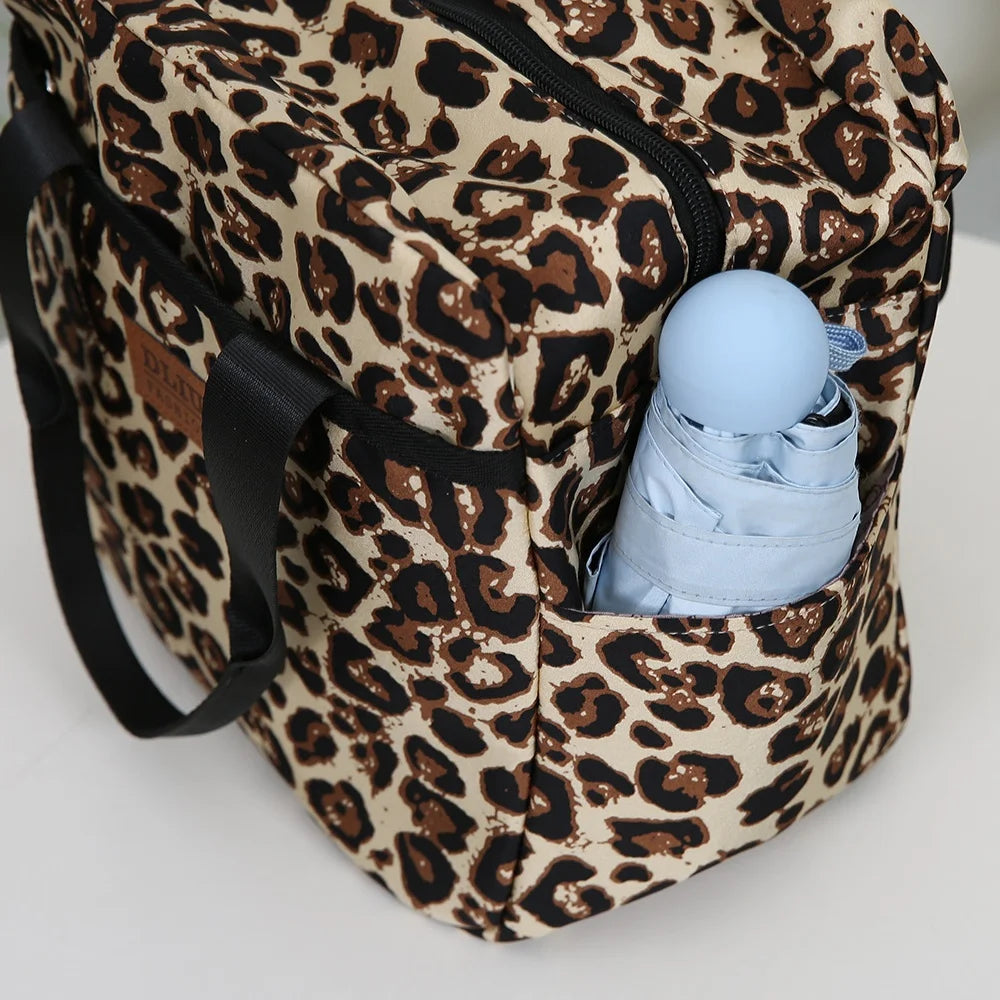 Lunch Bag Isotherme Léopard