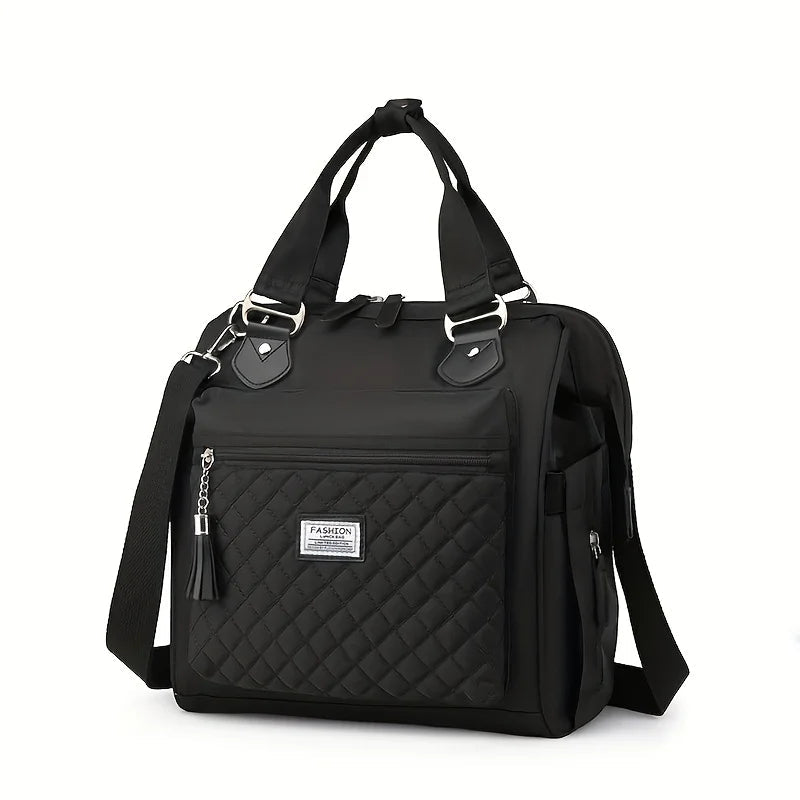 Women'S Insulated Lunch Handbag Outdoor Camping Thermal Shoulder Bags Leakproof Food Storage Pocket Fashion Travel Tote Bags FrescoLunch