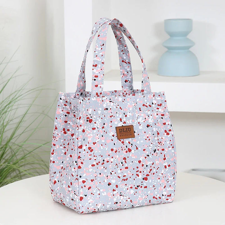 Lunch Bag Imprimé Floral