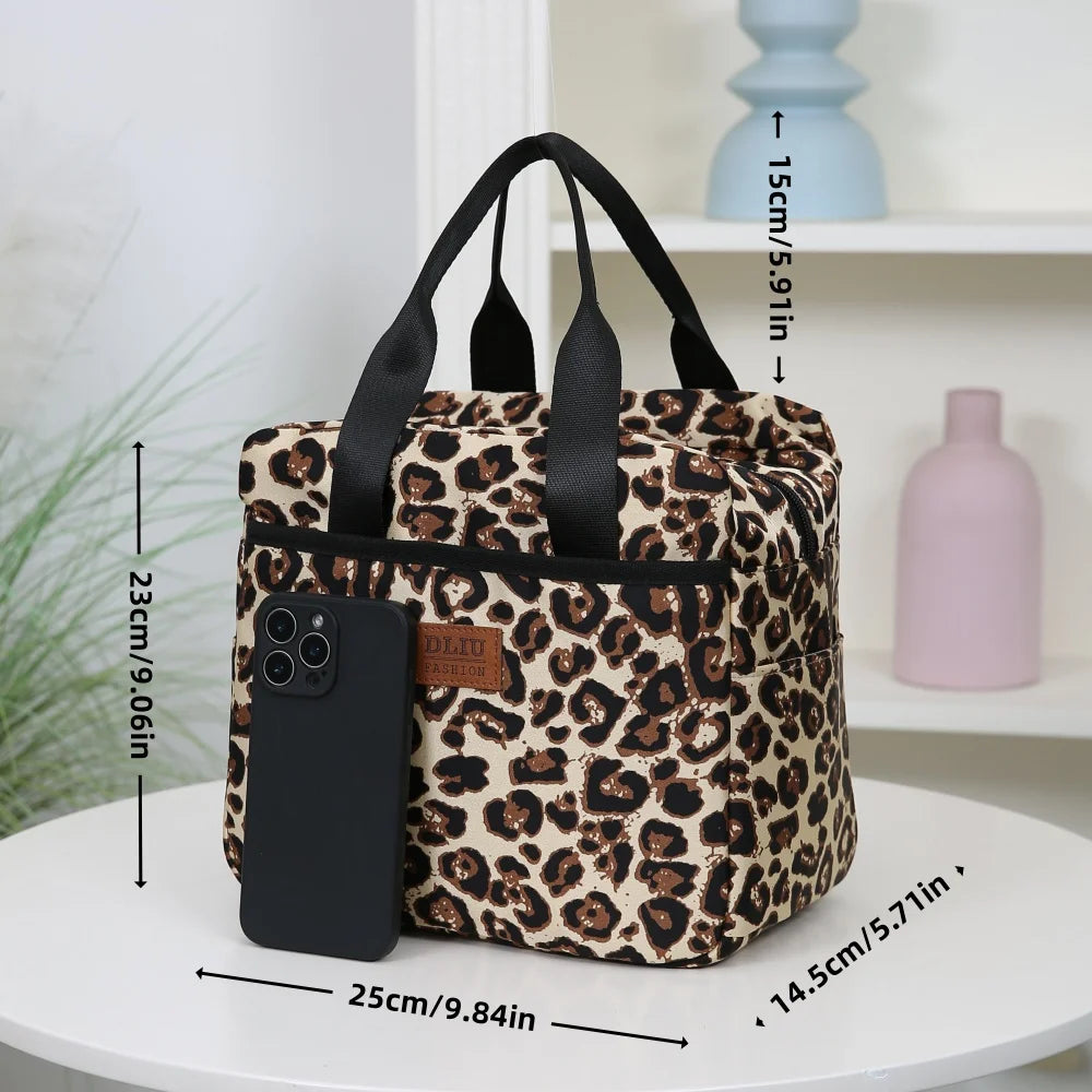 Lunch Bag Isotherme Léopard