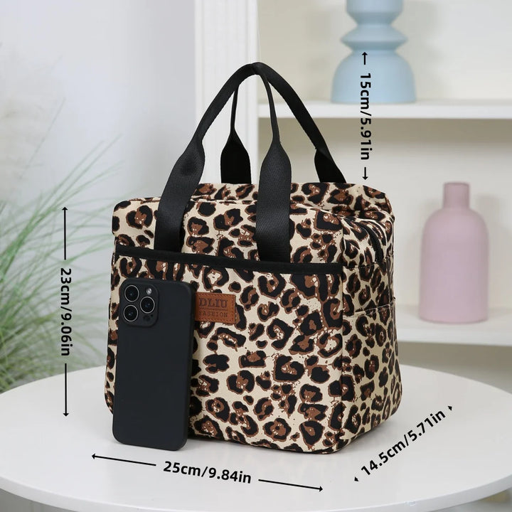 Lunch Bag Isotherme Léopard