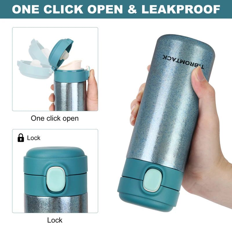 BPA free titanium thermal bottle - FrescoLunch