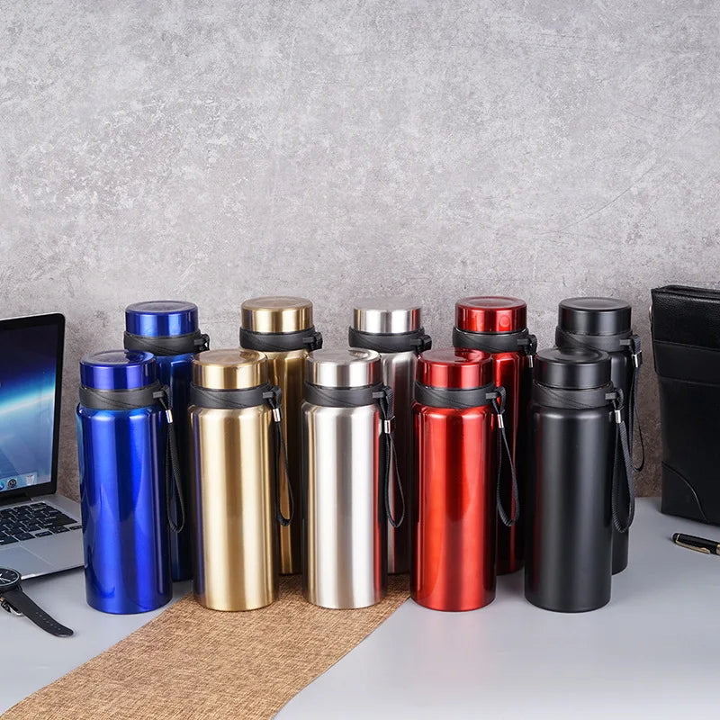 Leak-proof hot cold drink bottle - FrescoLunch