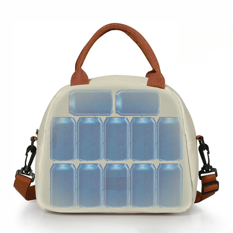 Sac Repas Isotherme Femme Étanche et Compact