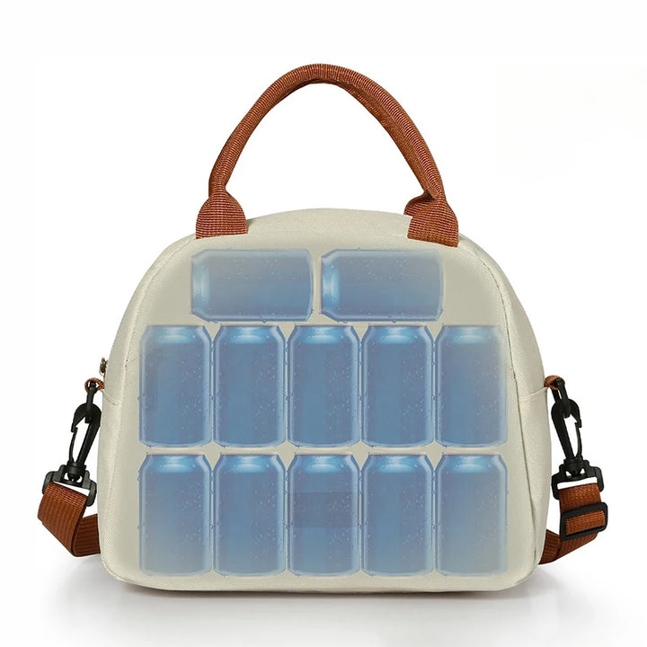 Sac Repas Isotherme Femme Étanche et Compact