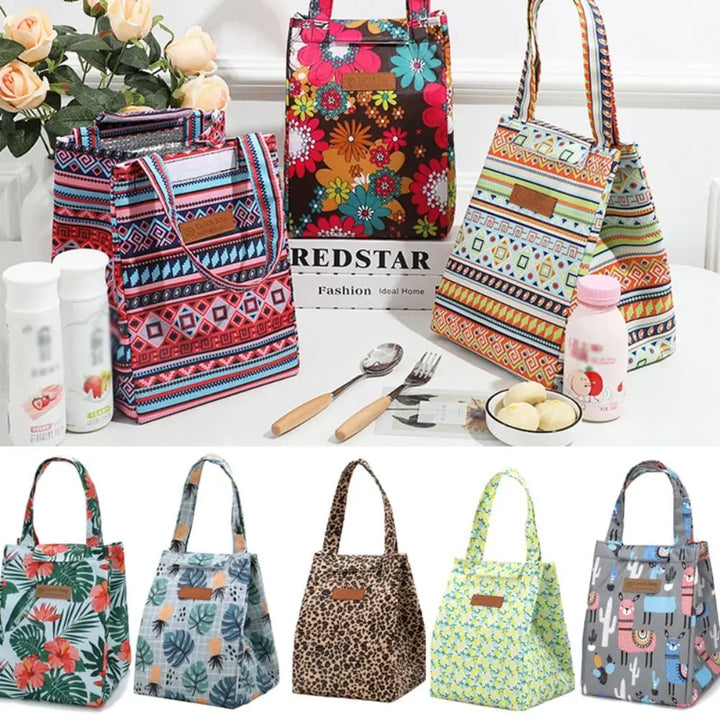 Lunch Bag Palmier Bohème