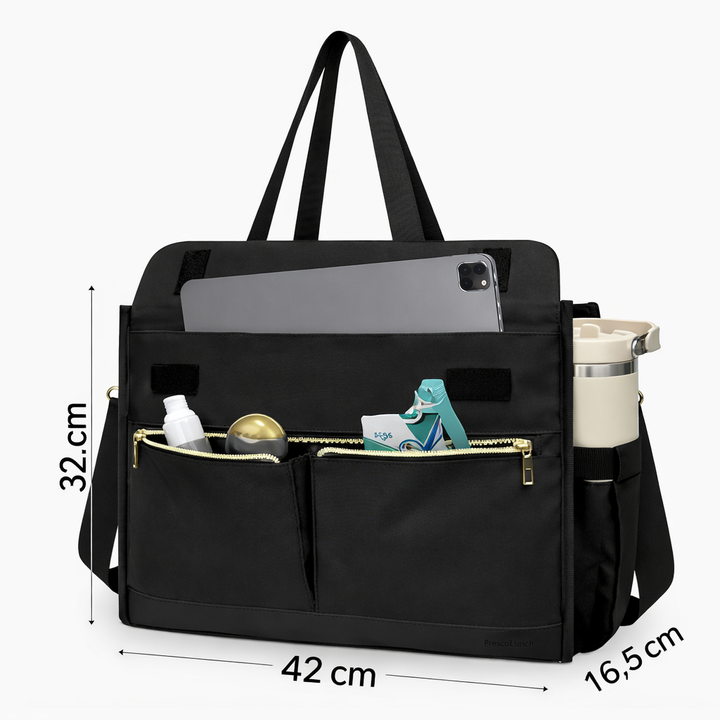 Sac Repas Isotherme Femme - Tote Bag Chic Oxford FrescoLunch