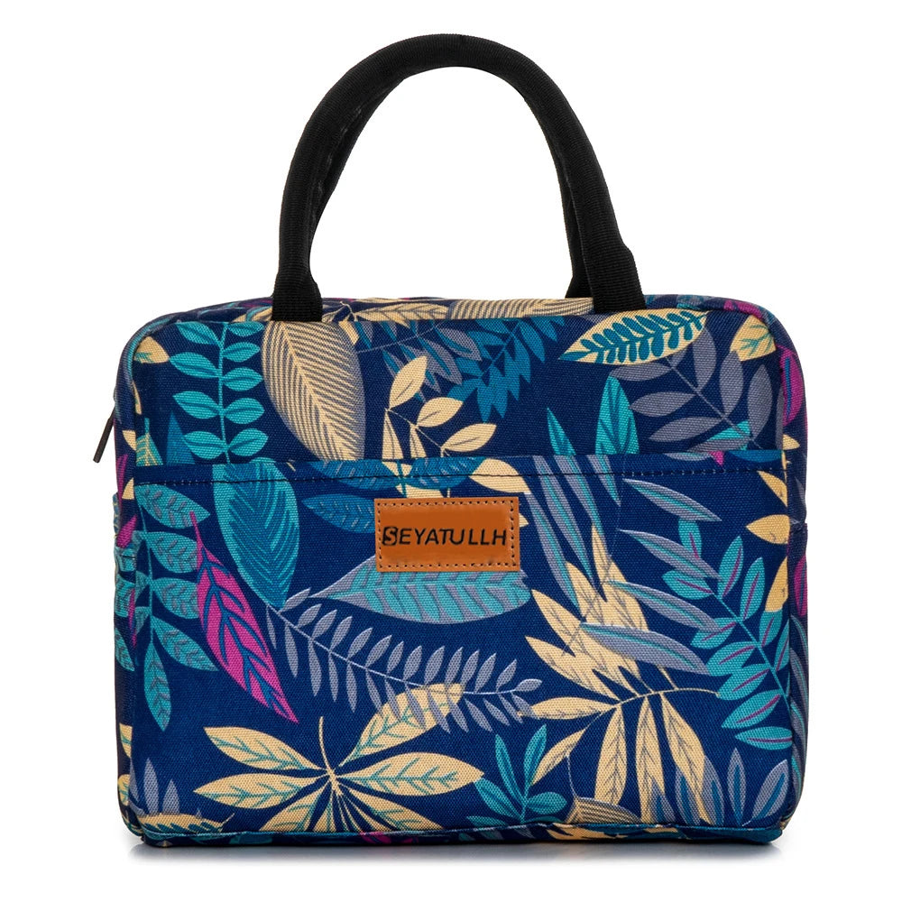 Lunch Bag Cooler Bag Picnic Box for Hot Food Safe Warm Thermal Insulated Cooler business lunch Box school Camping Outdoor Travel FrescoLunch