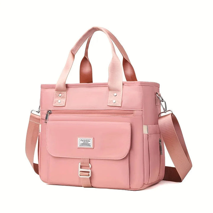 Women's Thermal Lunch Bag Handheld Outdoor Camping bags Multifunctional Travel Shoulder Bag Portable Insulated Mommy Handbag FrescoLunch